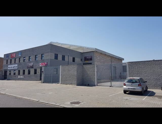 500M² FACTORY TO LET IN SAXENBURG PARK 1